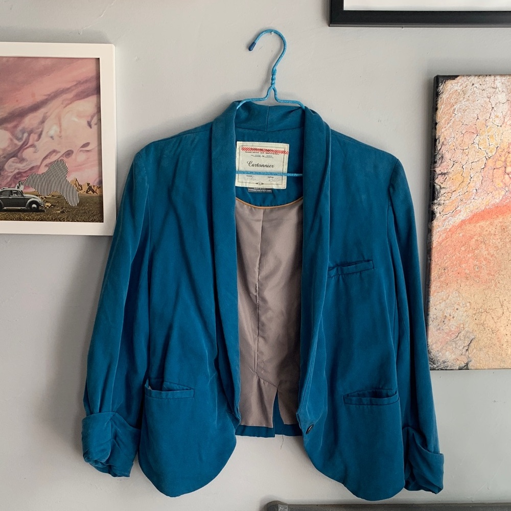 Cropped Blazer
